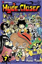 Hyde and Closer Vol.  7 manga