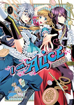 I Am Alice: Body Swap in Wonderland Vol.  3 - MangaShop.ro