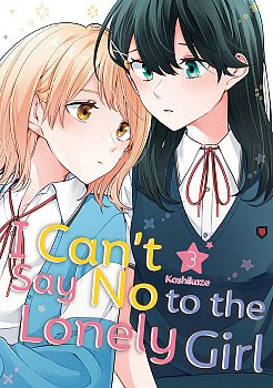 I Can't Say No to the Lonely Girl 3 - MangaShop.ro