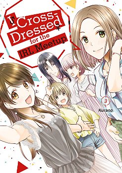 I Cross-Dressed for the Irl Meetup 3 manga