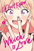 I Don't Know Which Is Love, Vol. 1 manga