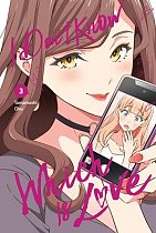I Don't Know Which Is Love, Vol. 3 manga