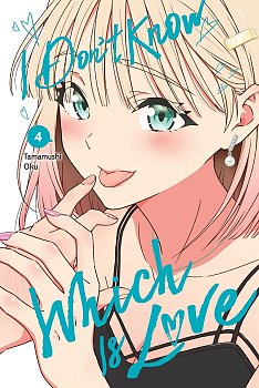 I Don't Know Which Is Love, Vol. 4 manga