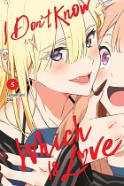 I Don't Know Which Is Love, Vol. 5 manga