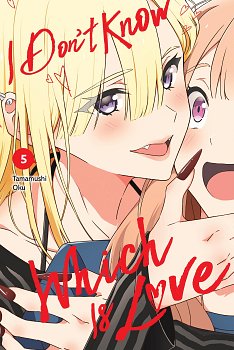 I Don't Know Which Is Love, Vol. 5 manga