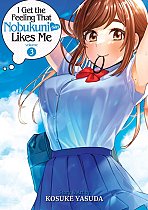 I Get the Feeling That Nobukuni-San Likes Me Vol. 3 manga