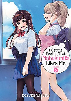 I Get the Feeling That Nobukuni-San Likes Me Vol. 5 manga