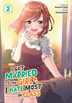 I Got Married to the Girl I Hate Most in Class Vol. 2 manga