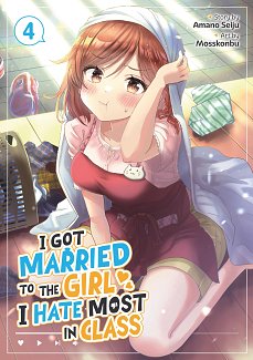 I Got Married to the Girl I Hate Most in Class Vol. 4 manga