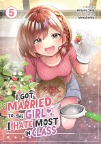 I Got Married to the Girl I Hate Most in Class Vol. 5 manga