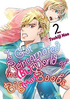 I Got Reincarnated in a (Bl) World of Big (Man) Boobs 2 - MangaShop.ro