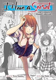 I Have a Secret: The Complete Manga Collection 1 manga