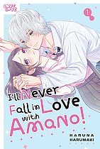 I'll Never Fall in Love with Amano!, Volume 1 manga