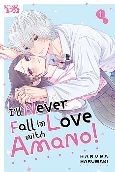I'll Never Fall in Love with Amano!, Volume 1 manga