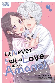 I'll Never Fall in Love with Amano!, Volume 2 manga