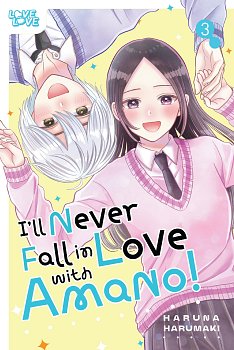 I'll Never Fall in Love with Amano!, Volume 3 manga