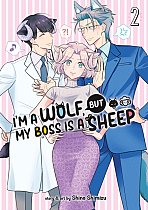 I'm a Wolf, But My Boss Is a Sheep! Vol. 2 manga
