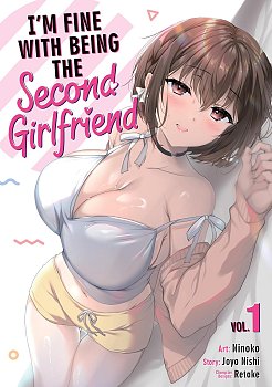 I'm Fine with Being the Second Girlfriend Vol. 1 manga