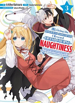 I'm Giving the Disgraced Noble Lady I Rescued a Crash Course in Naughtiness 3 - MangaShop.ro