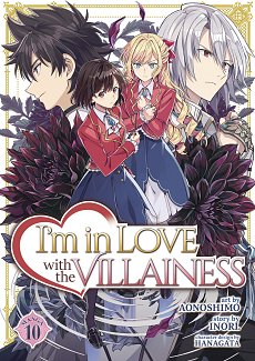 I'm in Love with the Villainess Vol. 10 manga