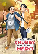 I'm Kinda Chubby and I'm Your Hero Vol. 2 manga