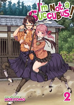 I'm Not a Succubus! Vol. 2 - MangaShop.ro