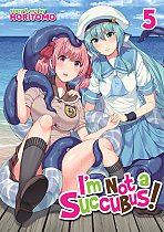 I'm Not a Succubus! Vol. 5 manga