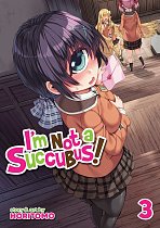 I'm Not a Succubus! Vol. 3 manga