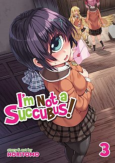 I'm Not a Succubus! Vol. 3