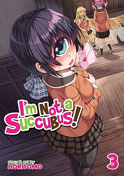 I'm Not a Succubus! Vol. 3 - MangaShop.ro