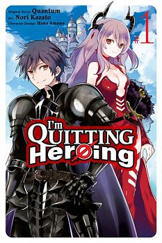 I'm Quitting Heroing, Vol. 1 - MangaShop.ro