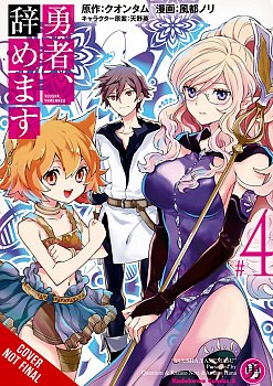I'm Quitting Heroing, Vol. 4 manga
