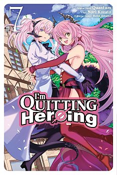 I'm Quitting Heroing, Vol. 7 - MangaShop.ro