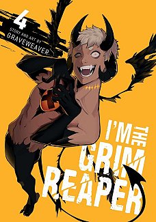 I'm the Grim Reaper, Vol. 4 manga