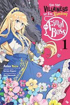 I'm the Villainess, So I'm Taming the Final Boss Vol.  1 manga