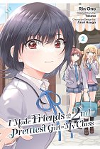 I Made Friends with the Second Prettiest Girl in My Class, Vol. 2 manga