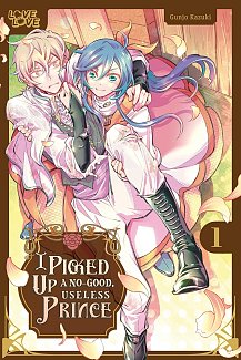 I Picked Up a No-Good, Useless Prince, Volume 1 manga