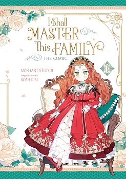 I Shall Master This Family, Volume 1 (the Comic) (Hardcover) manga