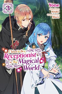 I Want to Be a Receptionist in This Magical World, Vol. 3