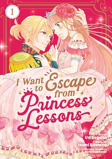 I Want to Escape from Princess Lessons Vol. 1 manga