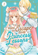 I Want to Escape from Princess Lessons Vol. 2 manga