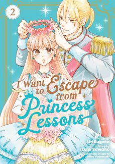 I Want to Escape from Princess Lessons Vol. 2 manga