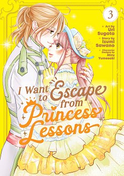 I Want to Escape from Princess Lessons Vol. 3 manga