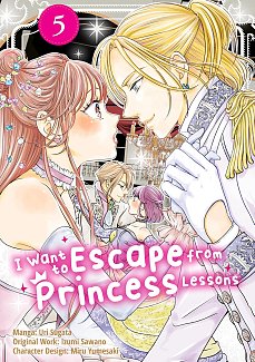 I Want to Escape from Princess Lessons Vol. 5 manga