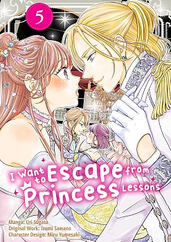 I Want to Escape from Princess Lessons Vol. 5 manga