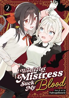 I Won't Let Mistress Suck My Blood Vol. 2 manga