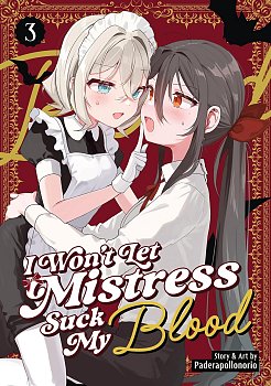 I Won't Let Mistress Suck My Blood Vol. 3 manga
