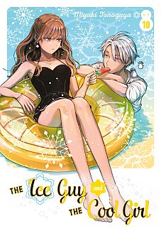 The Ice Guy and the Cool Girl 10 manga