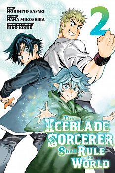 The Iceblade Sorcerer Shall Rule the World 2 - MangaShop.ro