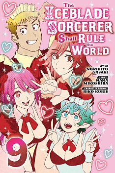 The Iceblade Sorcerer Shall Rule the World 9 - MangaShop.ro